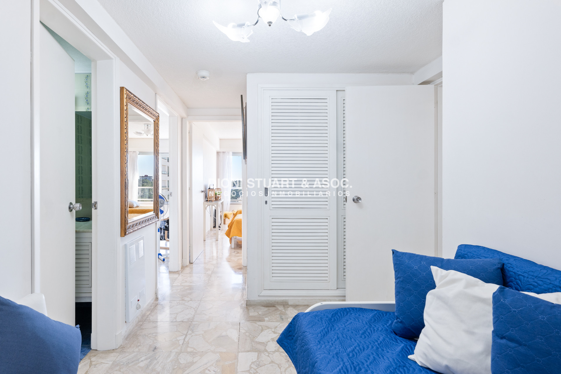 Apartamento ID.279 - APARTAMENTO FRENTE AL MAR DE 2 DORMITORIOS Y MEDIO TODOS LOS AMENITIES TORRE WASHINGTON COMPLEJO LINCOLN CENTER