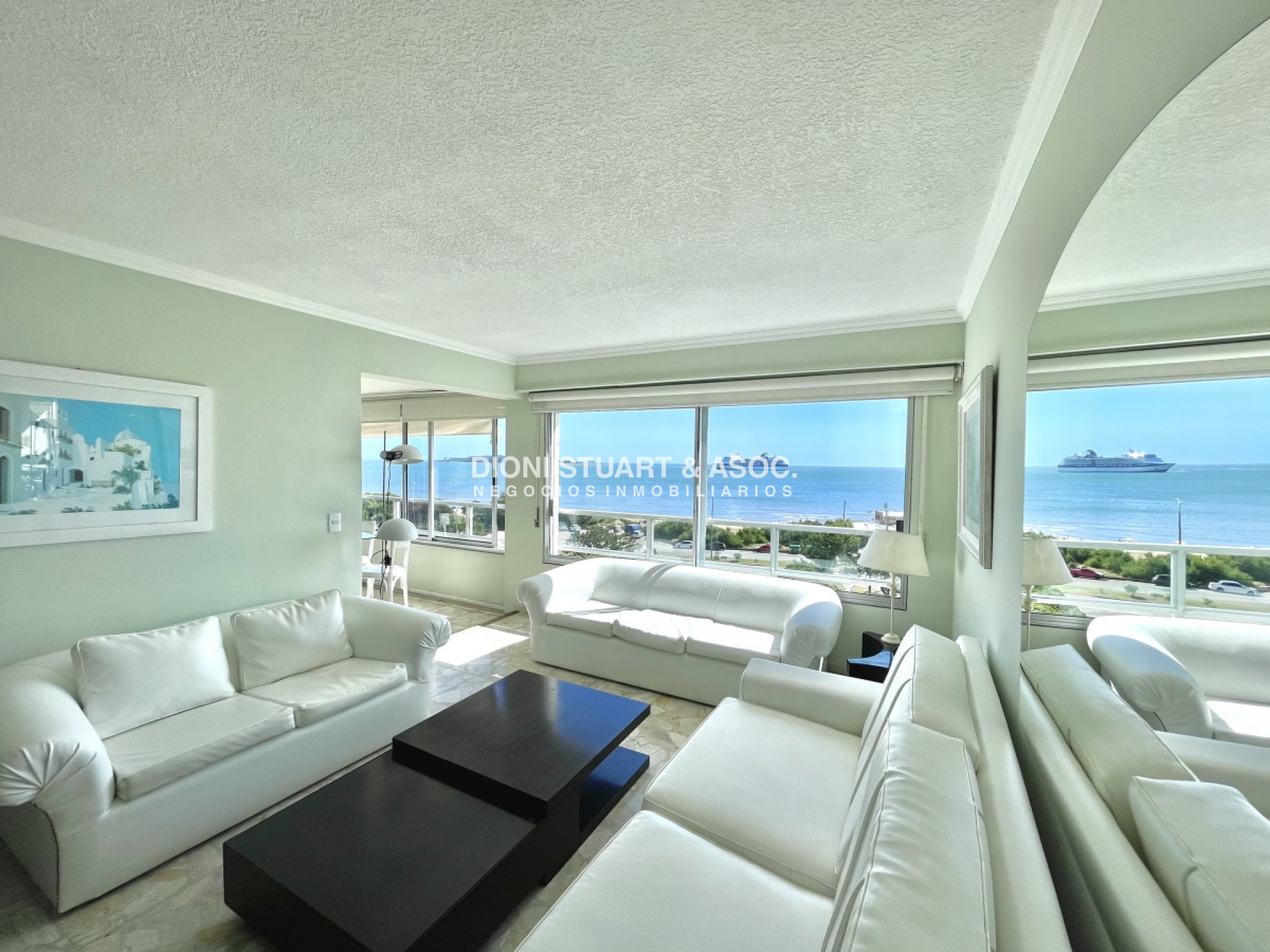 Apartamento ID.3 - APARTAMENTO DE 3 DORMITORIOS FRENTE AL MAR EN ALQUILER TORRE WASHINGTON COMPLEJO LINCOLN CENTER PLAYA MANSA