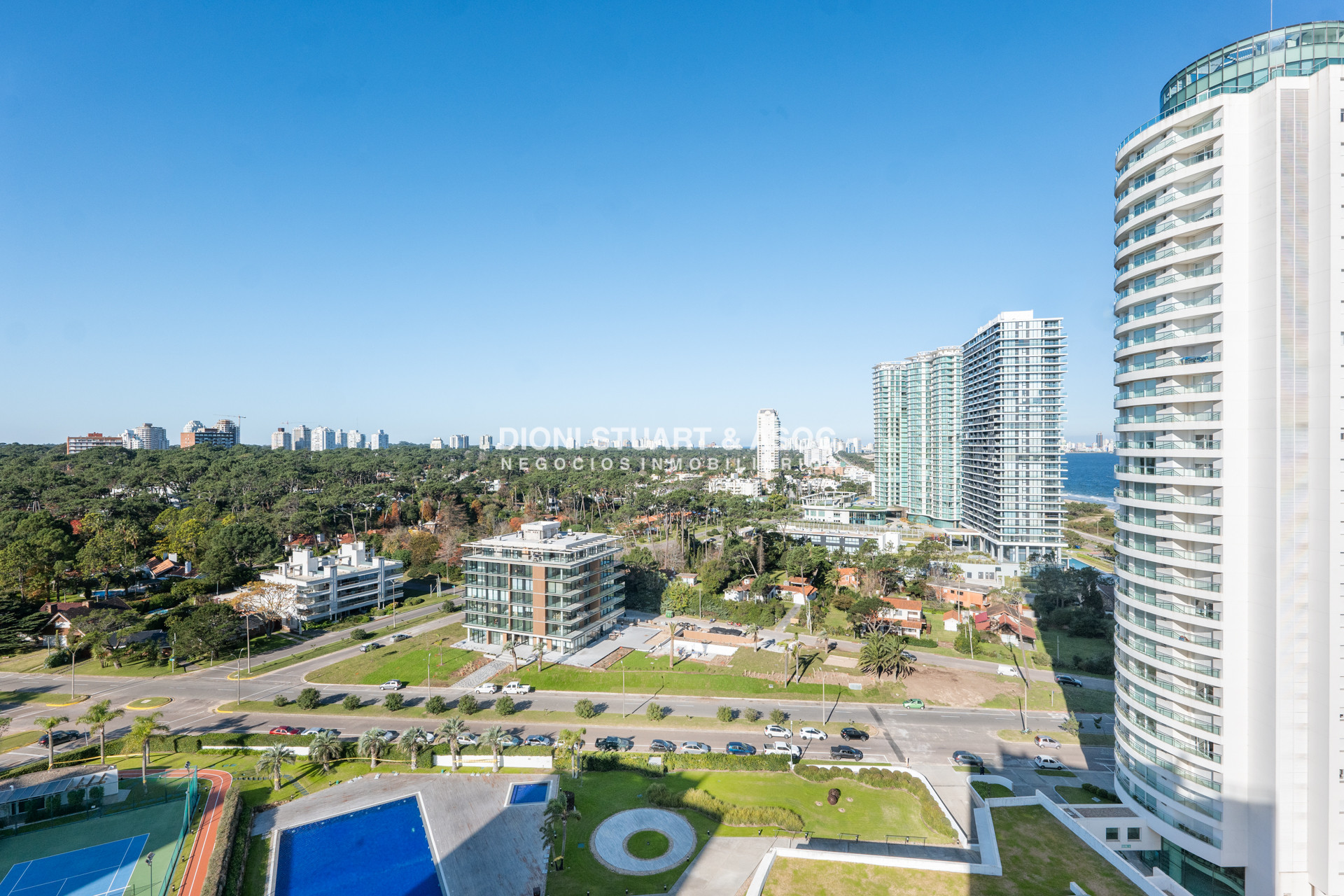 Apartamento ID.27 - ALQUILER DE TEMPORADA FRENTE AL MAR 3 DORMITORIOS COMPLEJO LINCOLN CENTER TORRE JEFFERSON PLAYA MANSA
