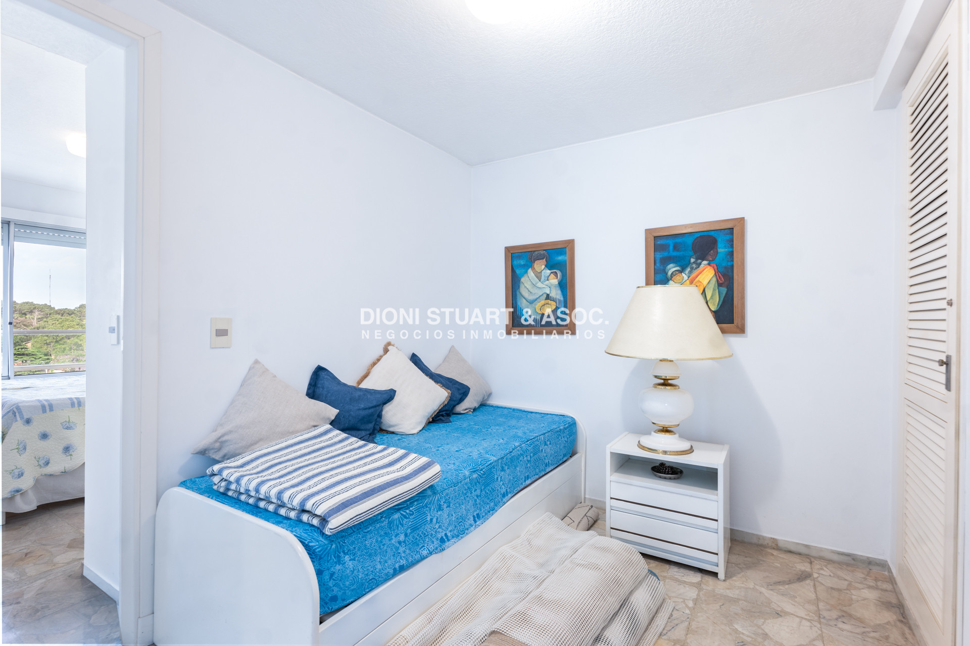 Apartamento ID.1148 - ALQUILER DE TEMPORADA PLAYA MANSA 2 DORMITORIOS Y MEDIO - COMPLEJO LINCOLN CENTER - TORRE WASHINGTON