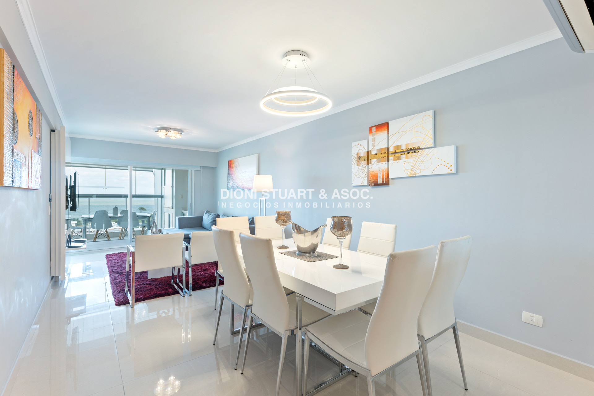Apartamento ID.660 - Alquiler Anual o Invernal - Temporada  - Miami Boulevard I - 2 Dormitorios - Todos los Amenities - Playa Mansa