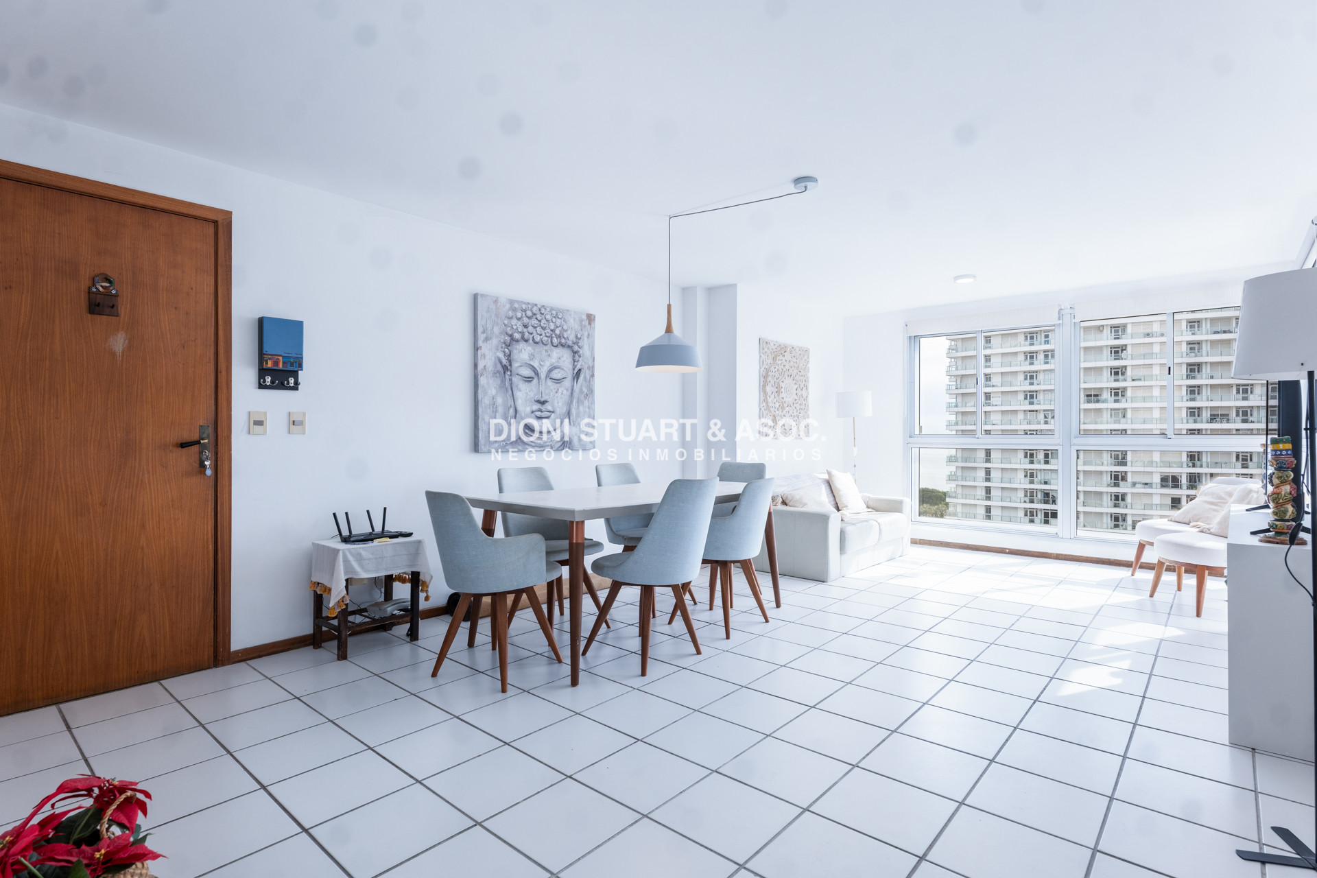 Apartamento ID.1149 - VENTA APARTAMENTO 3 DORMITORIOS CON BARBACOA PENT HOUSE DUPLEX PLAYA MANSA