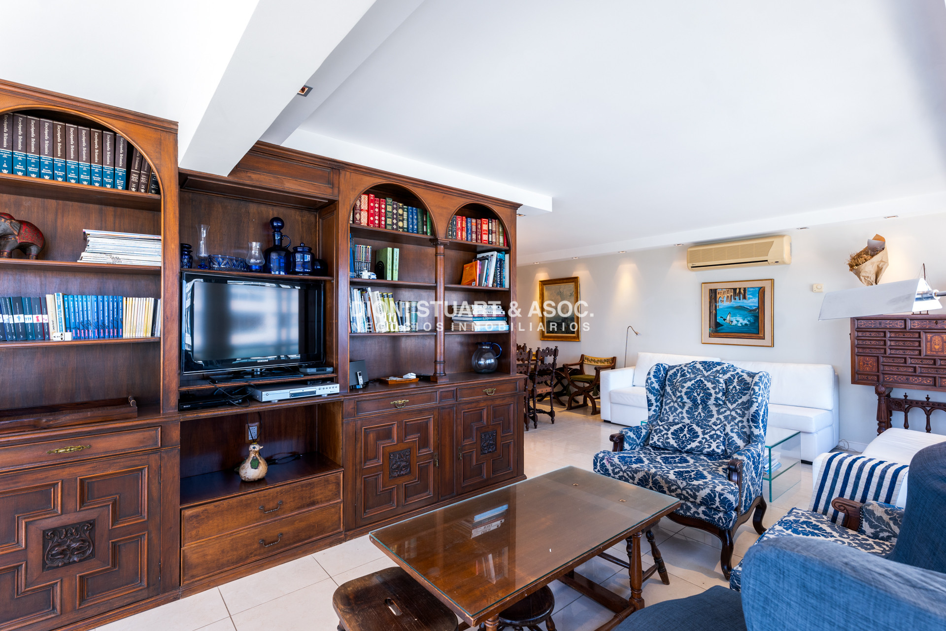 Apartamento ID.768 - DEPARTAMENTO EN VENTA FRENTE AL MAR EN TORRE JEFFERSON - 3 DORMITORIOS + DEPENDENCIA -  RECICLADO - COMPLEJO LINCOLN CENTER
