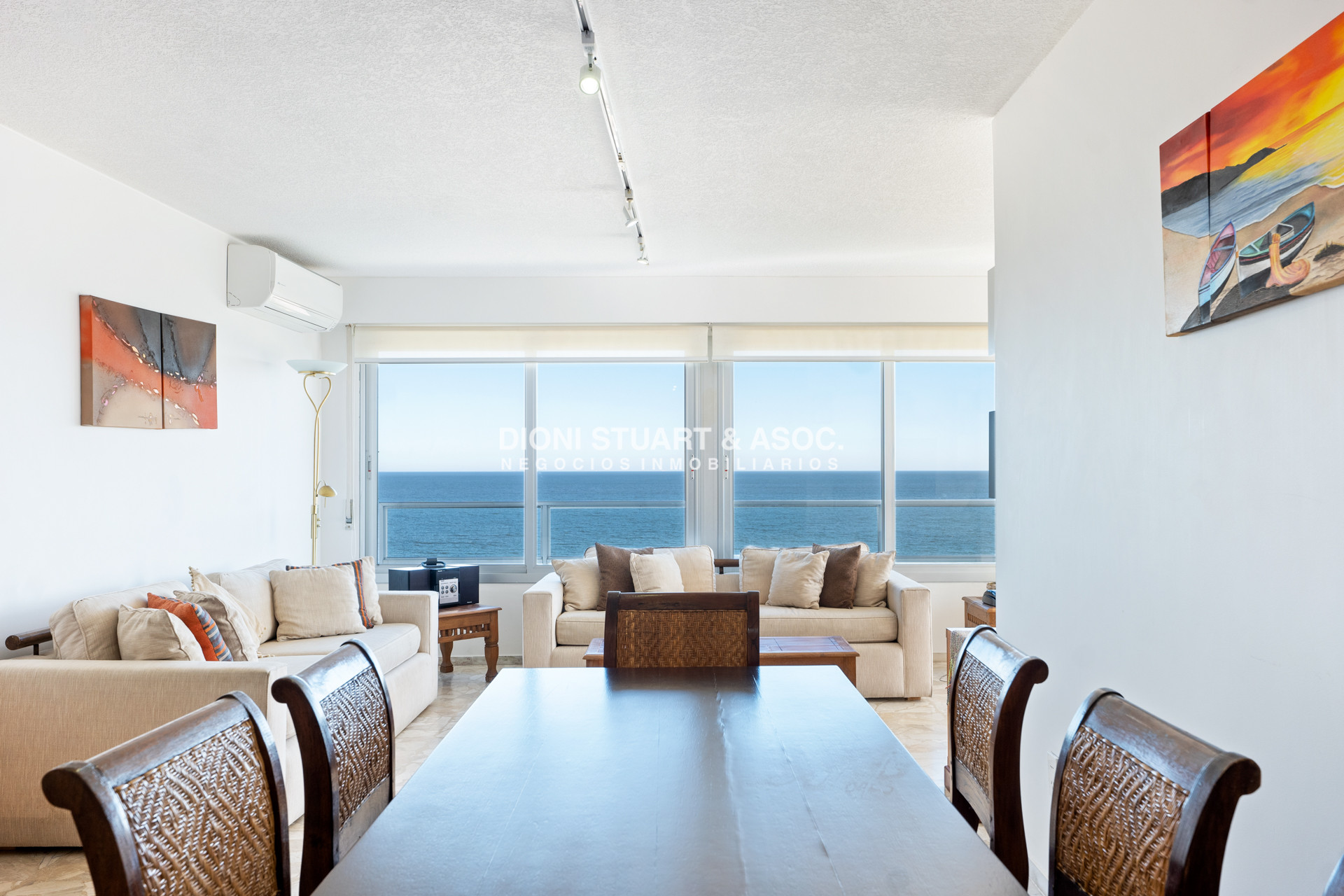 Apartamento ID.297 - APARTAMENTO EN ALQUILER DE 3 DORMITORIOS FRENTE AL MAR PLAYA MANSA TORRE WASHINGTON COMPLEJO LINCOLN CENTER