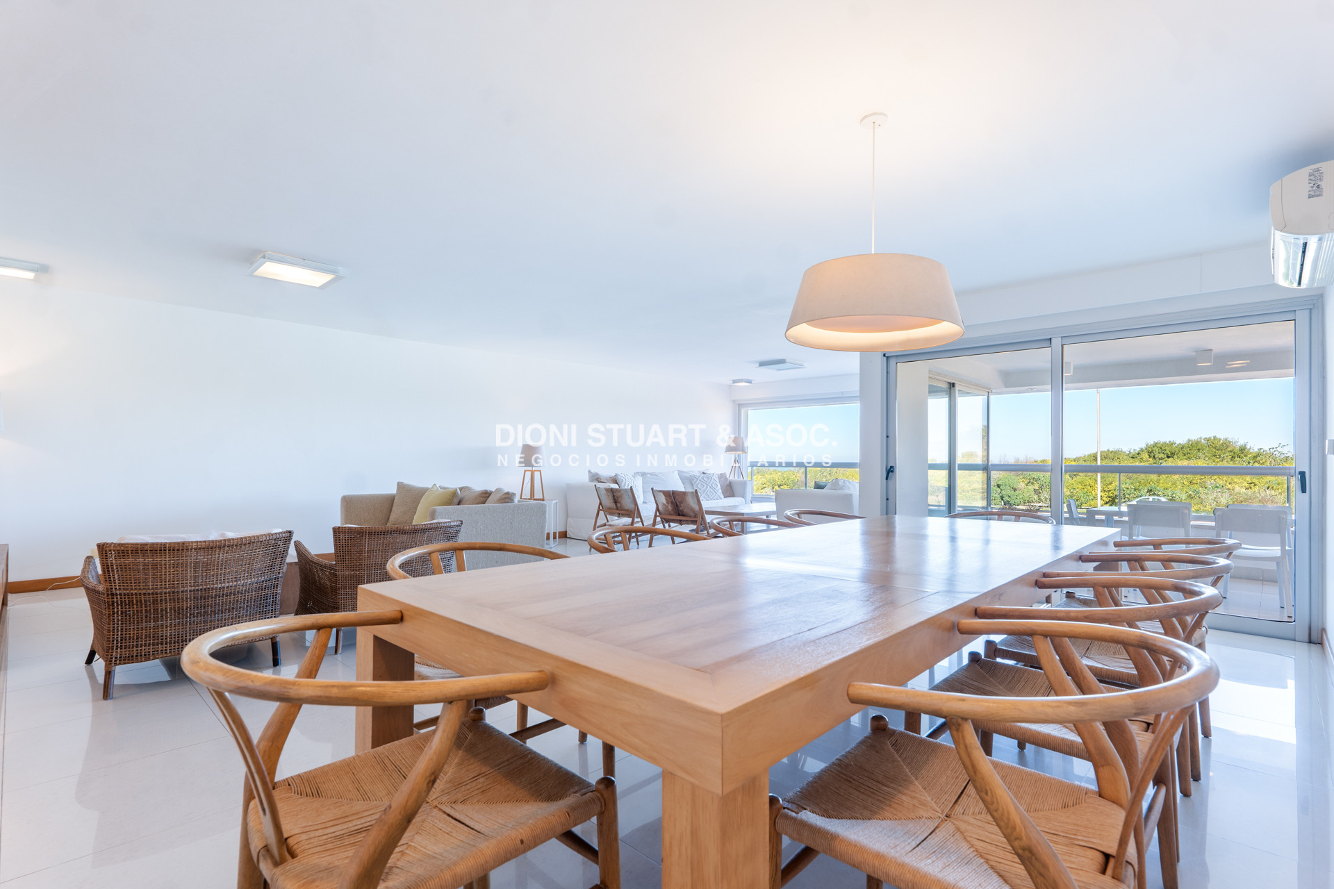 Apartamento ID.1072 - VENTA APARTAMENTO 3 DORMITORIOS EN SUITE + DEPENDENCIA - EDIFICIO INDIGO - PLAYA BRAVA - PUNTA DEL ESTE