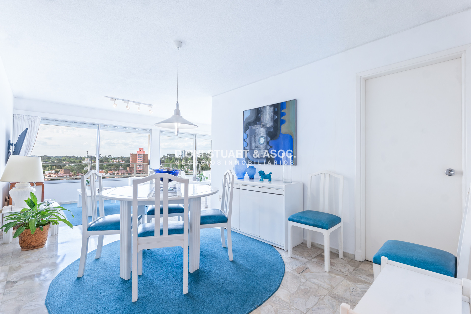 Apartamento ID.1148 - ALQUILER DE TEMPORADA PLAYA MANSA 2 DORMITORIOS Y MEDIO - COMPLEJO LINCOLN CENTER - TORRE WASHINGTON