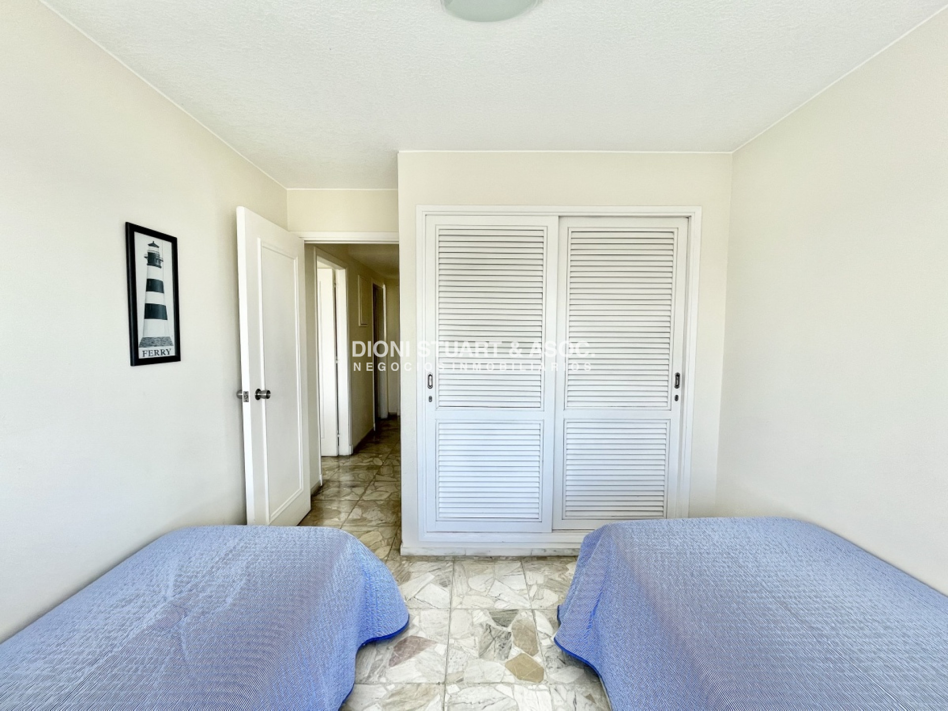 Apartamento ID.34 - APARTAMENTO DE 3 DORMITORIOS EN ALQUILER COMPLEJO LINCOLN CENTER TORRE WASHINGTON PLAYA MANSA TODOS LOS AMENITIES