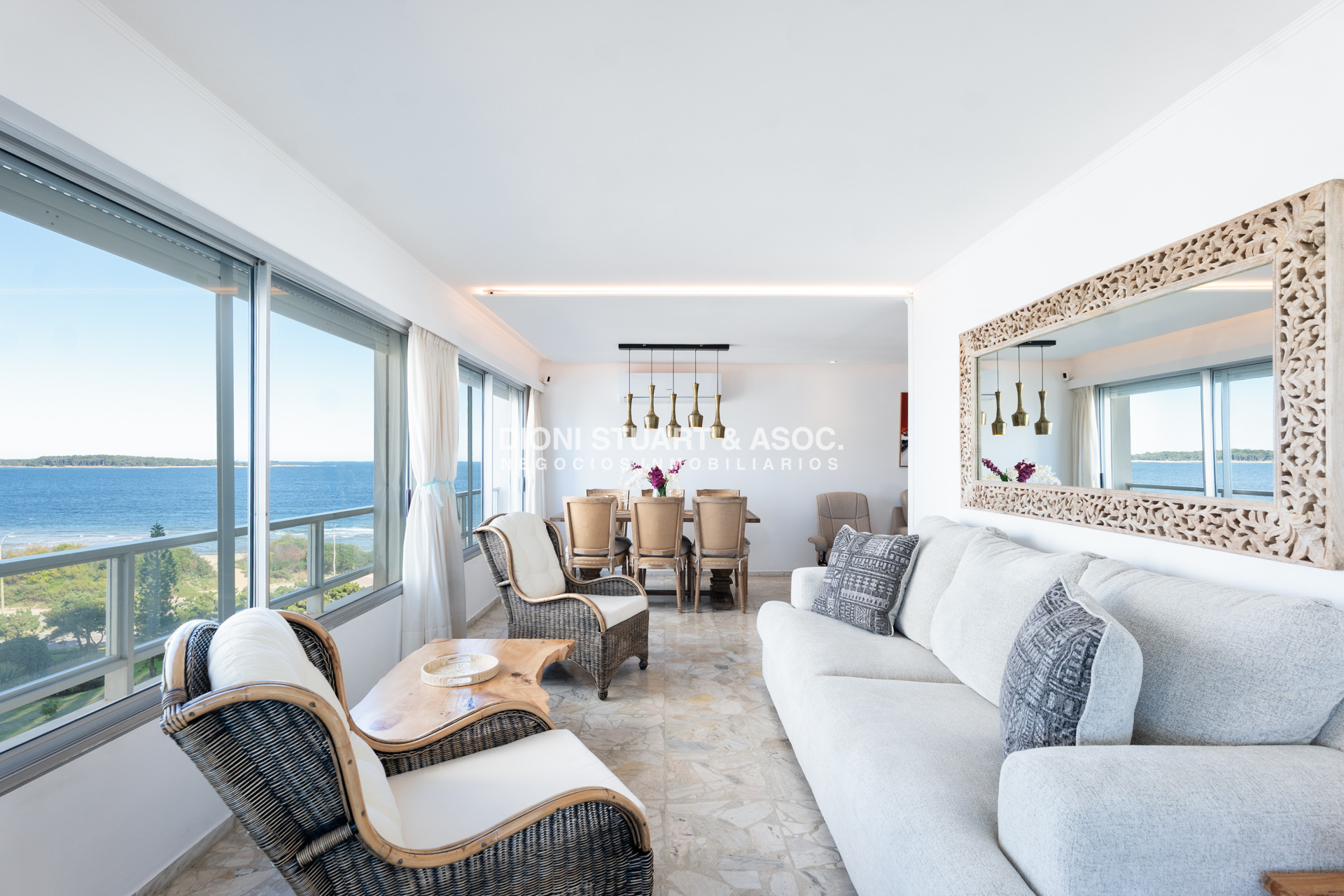 Apartamento ID.972 - APARTAMENTO EN VENTA FRENTE AL MAR DE 2 DORMITORIOS Y MEDIO RECICLADO TORRE WASHINGTON COMPLEJO LINCOLN CENTER