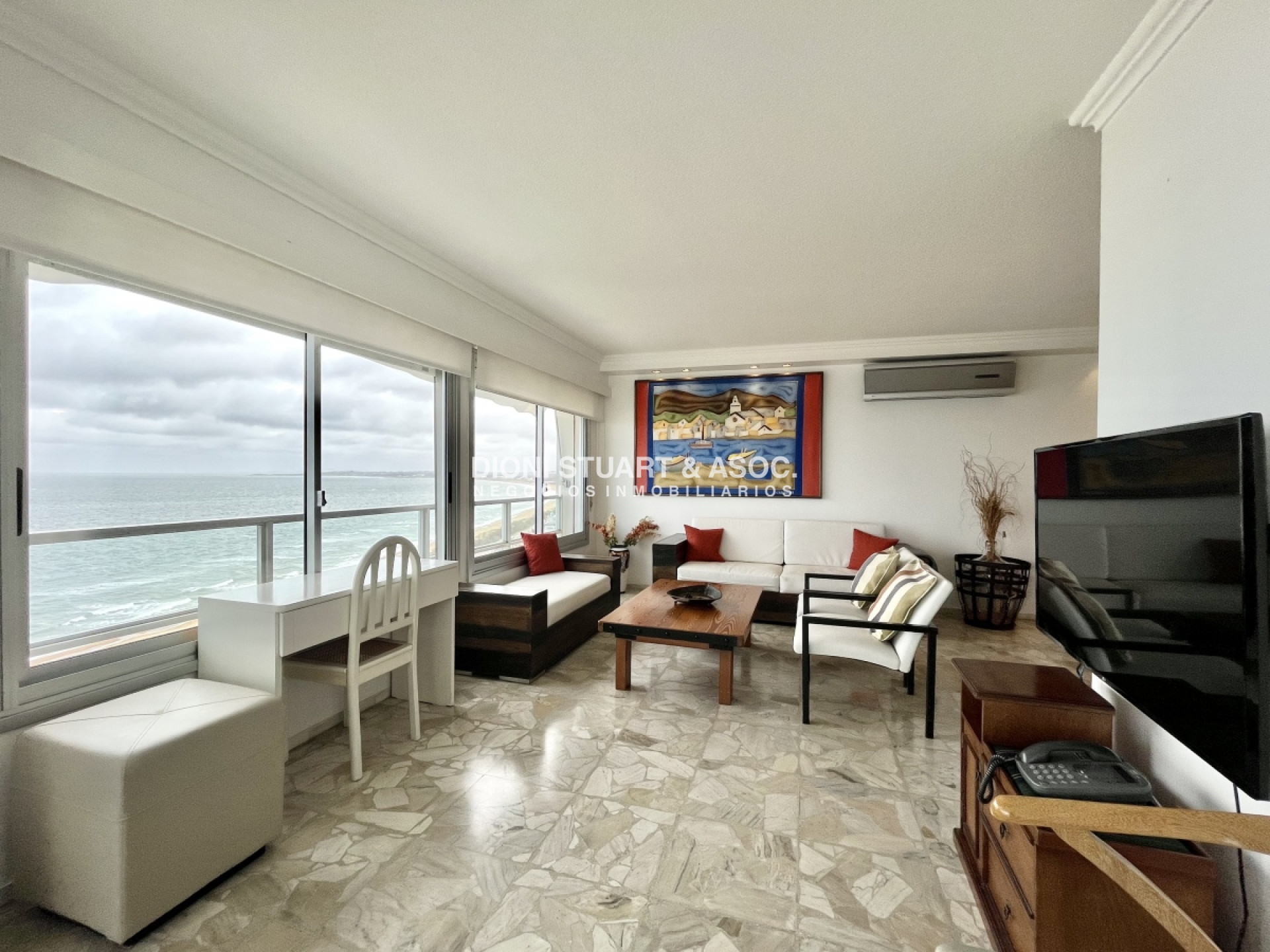 Apartamento ID.509 - APARTAMENTO EN ALQUILER FRENTE AL MAR DE 3 DORMITORIOS - TODOS LOS AMENITIES - TORRE WASHINGTON - COMPLEJO LINCOLN CENTER