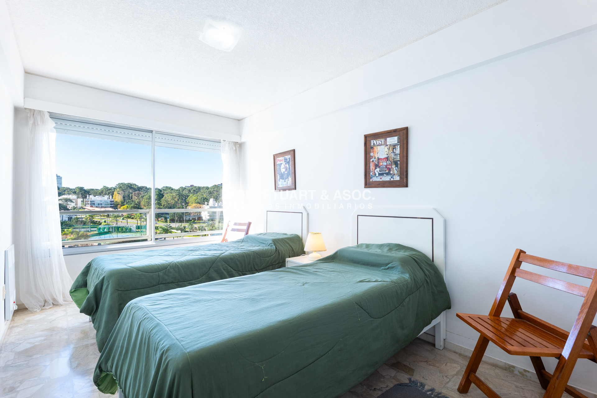 Apartamento ID.965 - APARTAMENTO EN VENTA FRENTE AL MAR PLAYA MANSA DE 2 DORMITORIOS Y MEDIO TODOS LOS AMENITIES - LINCOLN CENTER TORRE WASHINGTON