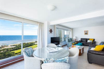 ALQUILER INVERNAL APARTAMENTO DE 3 DORMITORIOS FRENTE AL MAR TODOS LOS AMENITIES COMPLEJO LINCOLN CENTER