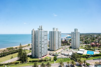 ALQUILER DE TEMPORADA FRENTE AL MAR 3 DORMITORIOS Y 3 BAÑOS - TORRE JEFFERSON - COMPLEJO LINCOLN CENTER