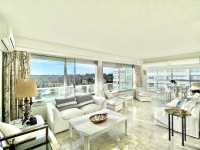 APARTAMENTO EN ALQUILER DE VERANO FRENTE AL MAR 2 DORMITORIOS Y MEDIO TORRE WASHINGTON COMPLEJO LINCOLN CENTER