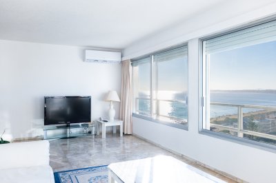 SE VENDE DEPARTAMENTO PRIMERA LINEA MANSA - 2 DORM Y MEDIO - RECICLADO - TORRE WASHINGTON - COMPLEJO LINCOLN CENTER