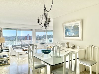 Apartamento Frente al Mar - Complejo Lincoln Center - 2 Dorm y Medio - Vista al Mar - Todos Los Amenities