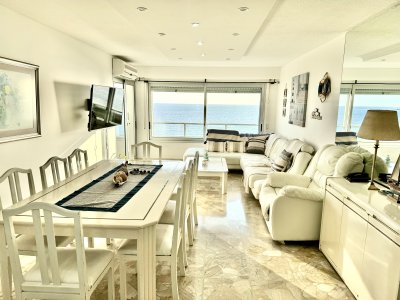 APARTAMENTO EN ALQUILER DE VERANO 2 DORMITORIO Y MEDIO FRENTE AL MAR TODOS LOS AMENITIES TORRE WASHINGTON COMPLEJO LINCOLN CENTER