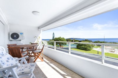 Apartamento en Venta - Frente al Mar - Torre Washington - Complejo Lincoln Center - 2 Dormitorios y Medio - Reciclado