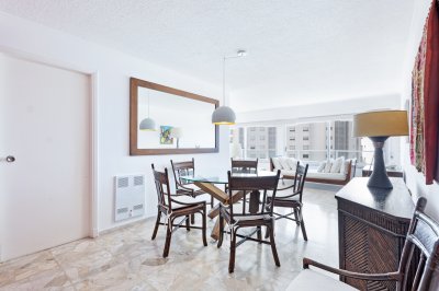 Alquiler de Invierno o Verano 2025 - Frente al Mar - Playa Mansa - Con Amenities - 2 Dormitorios - Complejo Lincoln Center