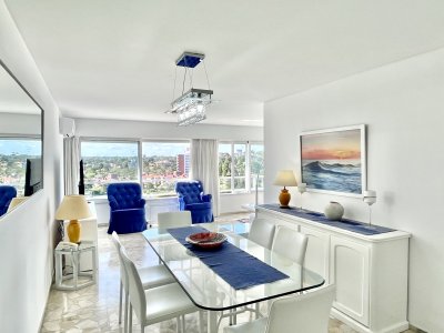 APARTAMENTO EN ALQUILER DE TEMPORADA 2 DORMITORIOS Y MEDIO COMPLEJO LINCOLN CENTER TORRE WASHINGTON
