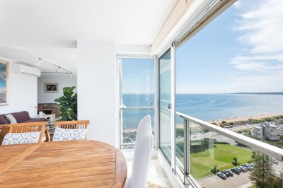 Alquiler de Temporada - Frente al Mar - Pent House Duplex - Torre Washington - Playa Mansa - 4 Dormitorios - Complejo Lincoln Center