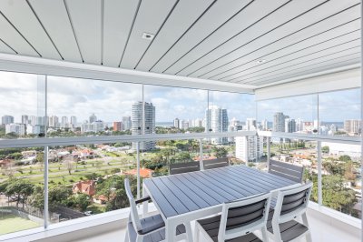 Apartamento en Alquiler Invernal - Anual - Temporada - Edificio Miami Boulevard I - Playa Mansa - Punta del Este