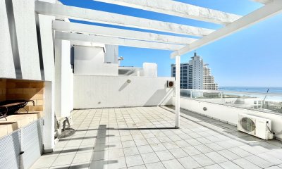 Pent House Cerca del Mar - Edificio Cap Breton - 2 Dormitorios + 2 Baños - Con Parrillero