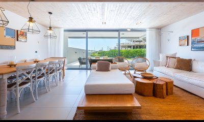 Tiburon Terrazas Barra SS - Semi piso con piscina