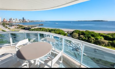 DEPARTAMENTO ESQUINERO EN VENTA EN MILLENIUM TOWER PLAYA MANSA - 3 DORMITORIOS EN SUITE + DEPENDENCIA