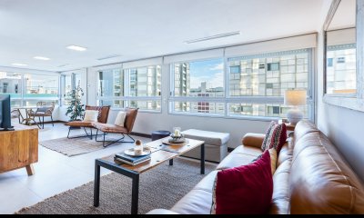 APARTAMENTO EN VENTA 2 DORMITORIOS RECICLADO EN EDIFICIO VAN GOOGH - PENINSULA PUNTA DEL ESTE