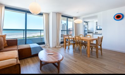 APARTAMENTO EN PLAYA BRAVA PUNTA DEL ESTE - 2 DORMITORIOS - EDIF. SIGLO SOL II - BAJAS EXPENSAS