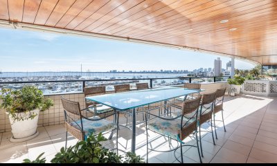 VENTA APARTAMENTO EN PORTOFINO - 3 DORMITORIOS EN SUITE - BARBACOA PROPIA - PUERTO PUNTA DEL ESTE