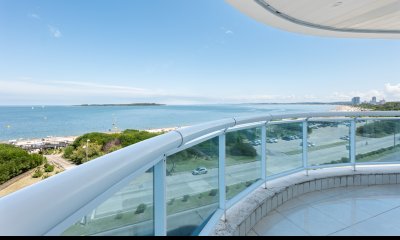MILLENIUM TOWER ESQUINERO EN VENTA - 3 DORM EN SUITE + DEP.
