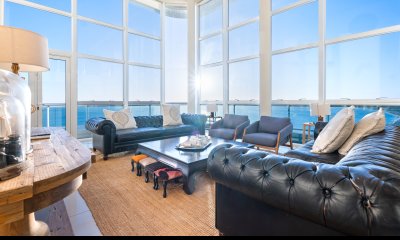 APARTAMENTO DUPLEX EN AQUARELA - PLAYA MANSA - 4 DORM EN SUITE + DEPENDENCIA