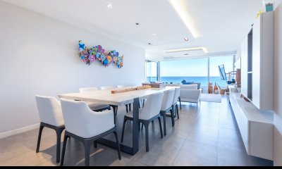 APARTAMENTO EN VENTA - PLAYA MANSA - LUMIERE - ESQUIENRO - 3 DORM + DEP. SERV
