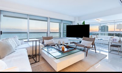 APARTAMENTO EN VENTA RECICLADO FRENTE AL MAR - 3 DORMITORIOS + DEPENDENCIA - TORRE JEFFERSON - COMPLEJO LINCOLN CENTER