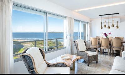 APARTAMENTO EN VENTA FRENTE AL MAR DE 2 DORMITORIOS Y MEDIO RECICLADO TORRE WASHINGTON COMPLEJO LINCOLN CENTER