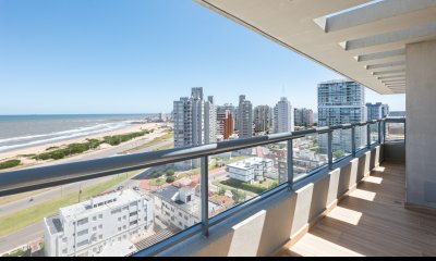 APARTAMENTO A ESTRENAR EN PLAYA BRAVA PUNTA DEL ESTE - 2 DORMITORIOS - EDIF. SIGLO SOL II - BAJAS EXPENSAS