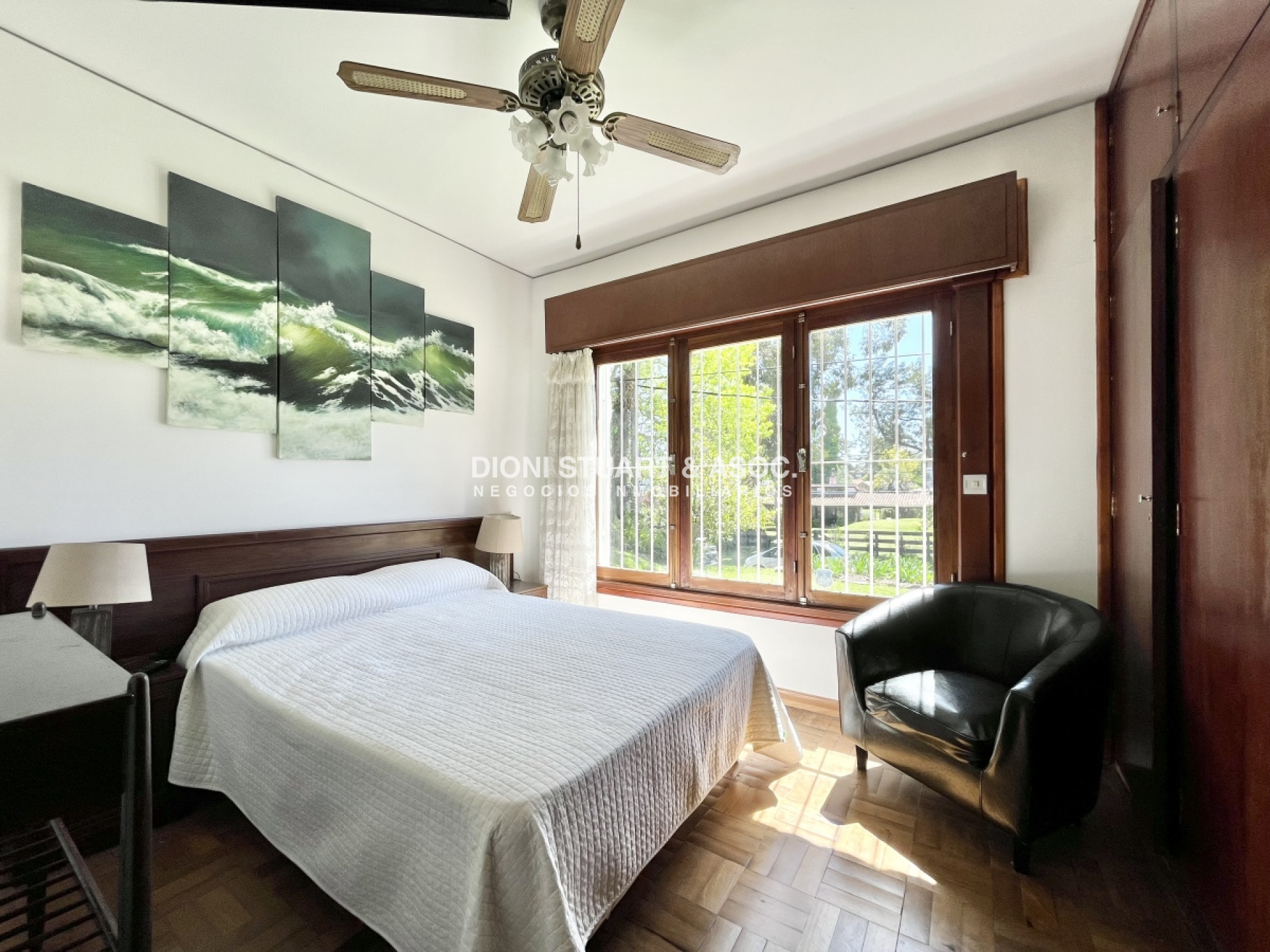 Casa ID.548 - Casa En Alquiler - Cerca de la Playa Mansa - Para 6 Personas - Con Barbacoa