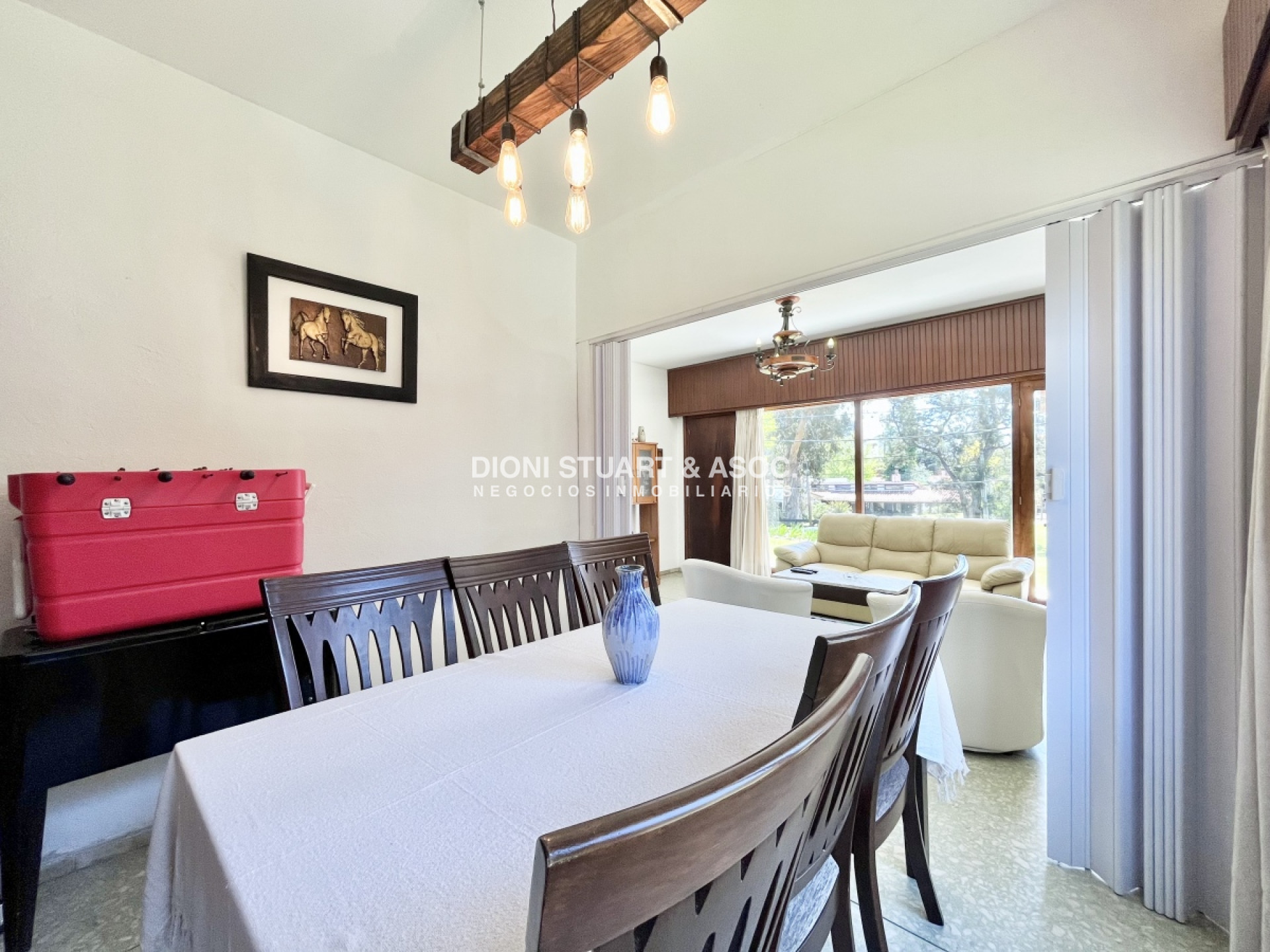 Casa ID.548 - Casa En Alquiler - Cerca de la Playa Mansa - Para 6 Personas - Con Barbacoa