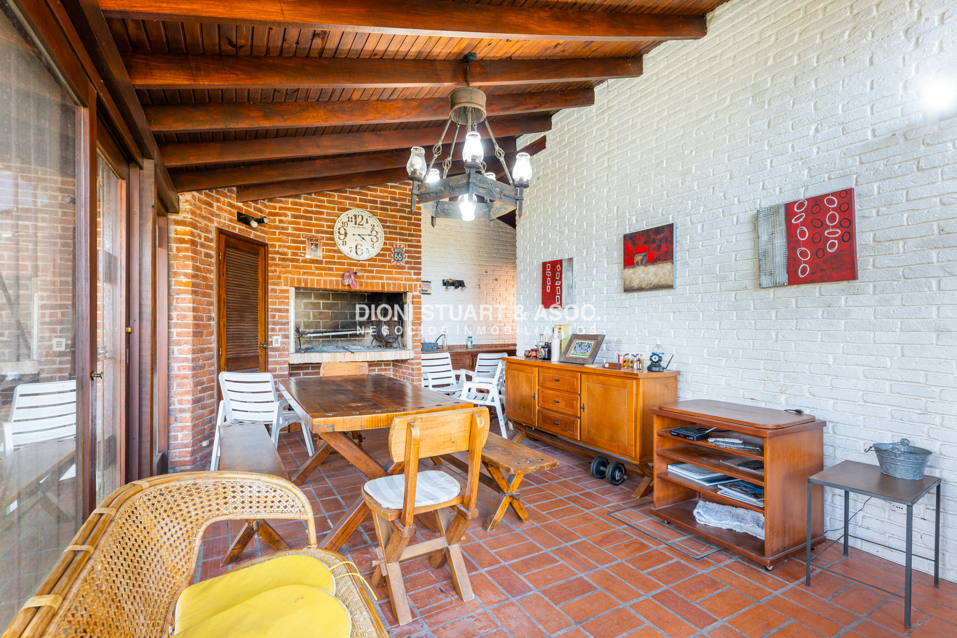 Casa ID.761 - Casa En Alquiler de Temporada - San Rafael - 5 Dormitorios - Piscina