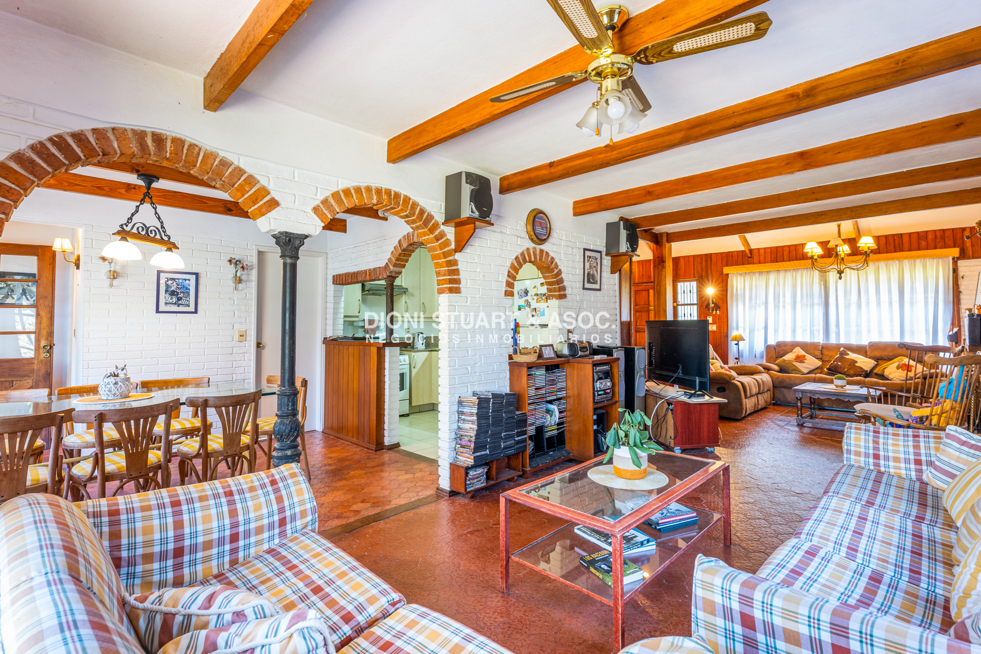 Casa ID.761 - Casa En Alquiler de Temporada - San Rafael - 5 Dormitorios - Piscina