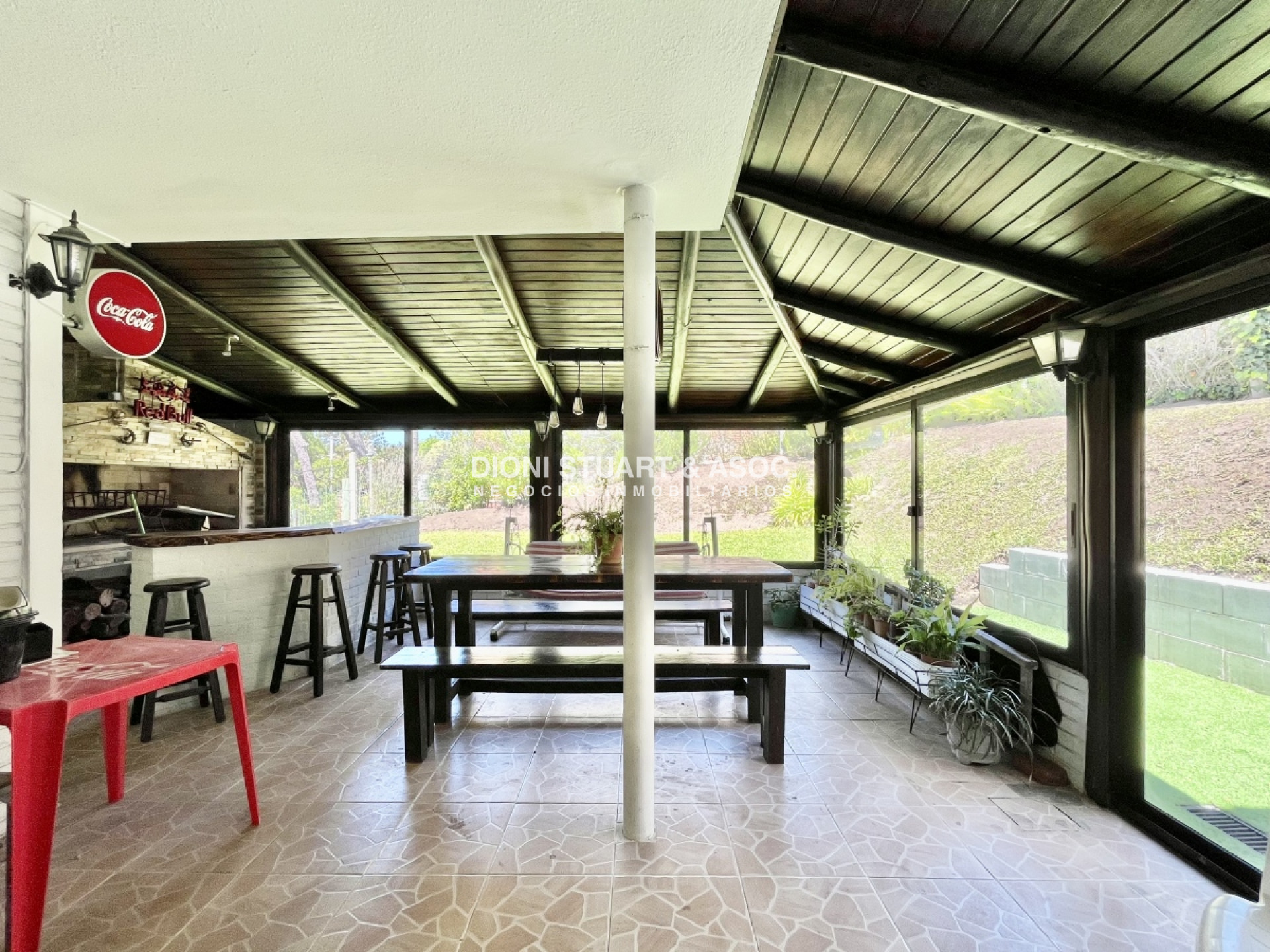 Casa ID.548 - Casa En Alquiler - Cerca de la Playa Mansa - Para 6 Personas - Con Barbacoa