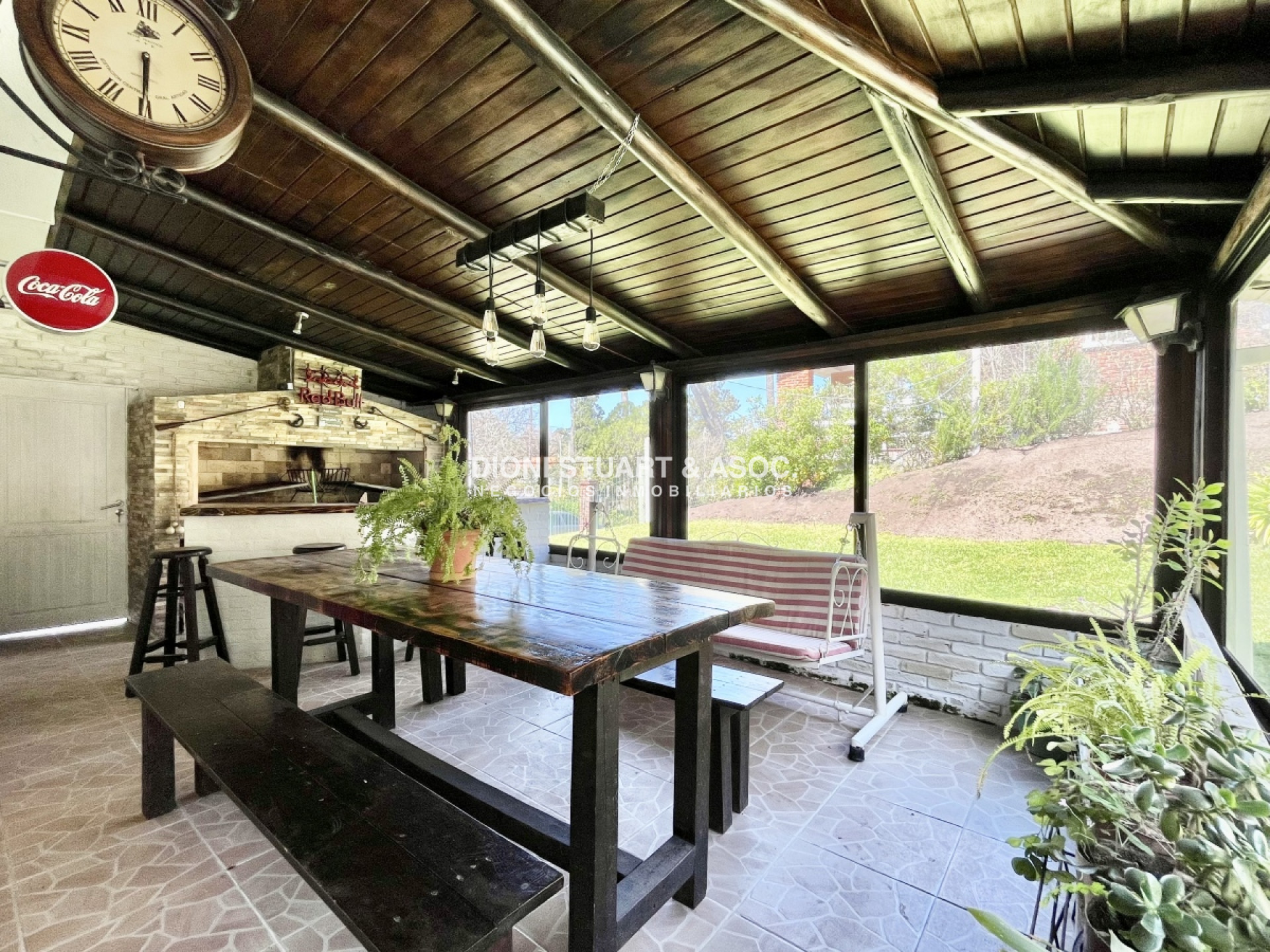 Casa ID.548 - Casa En Alquiler - Cerca de la Playa Mansa - Para 6 Personas - Con Barbacoa