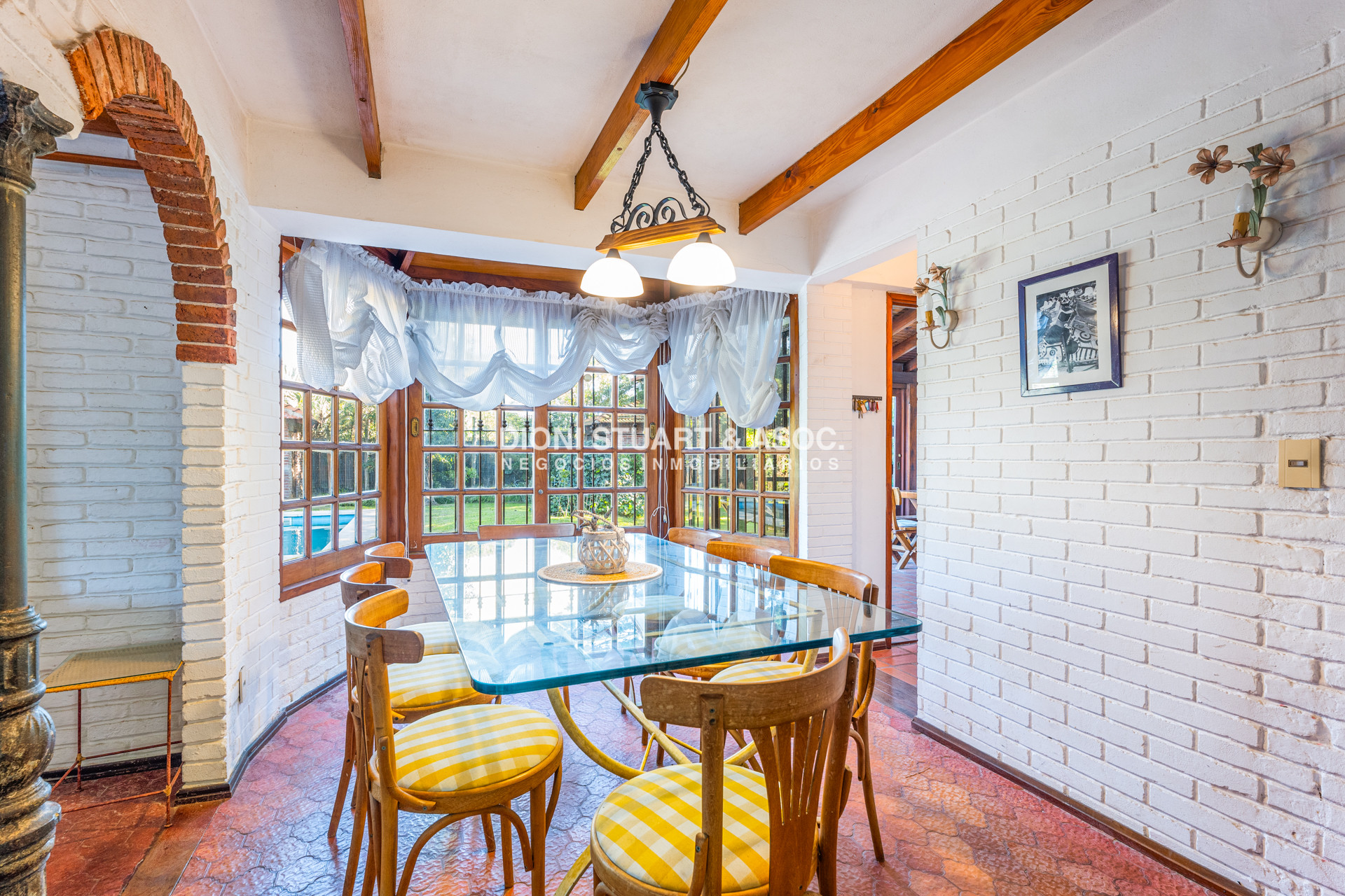 Casa ID.761 - Casa En Alquiler de Temporada - San Rafael - 5 Dormitorios - Piscina