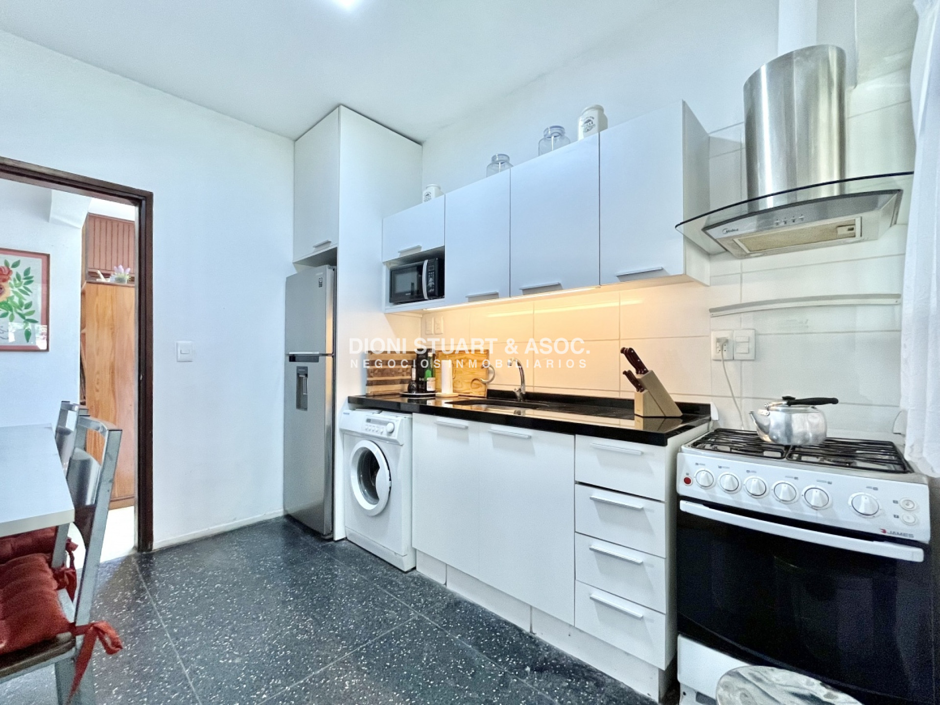 Casa ID.548 - Casa En Alquiler - Cerca de la Playa Mansa - Para 6 Personas - Con Barbacoa