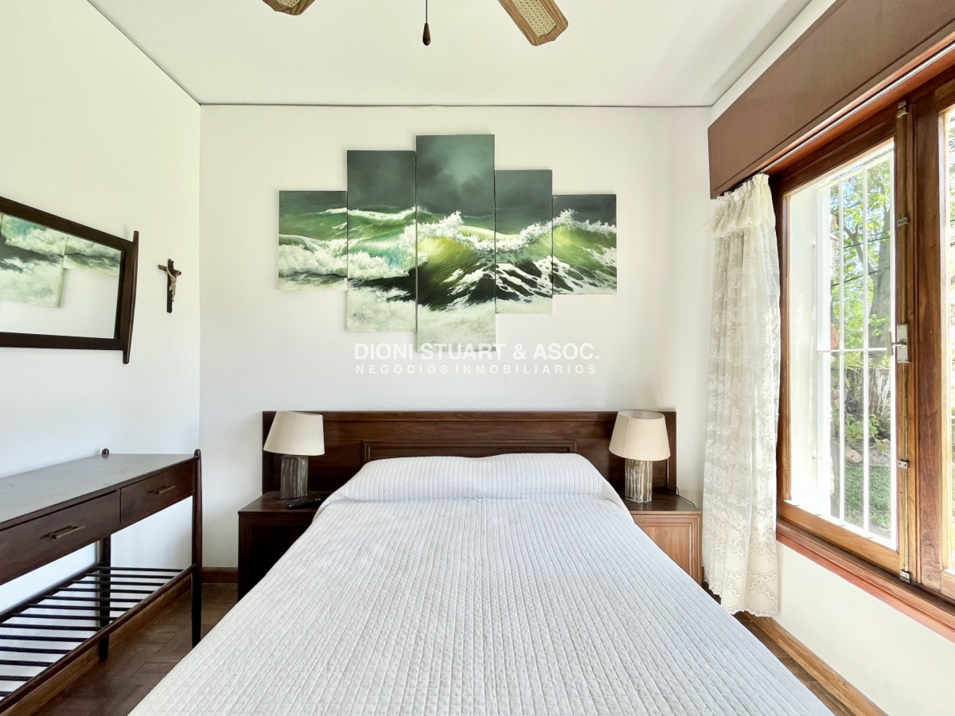 Casa ID.548 - Casa En Alquiler - Cerca de la Playa Mansa - Para 6 Personas - Con Barbacoa