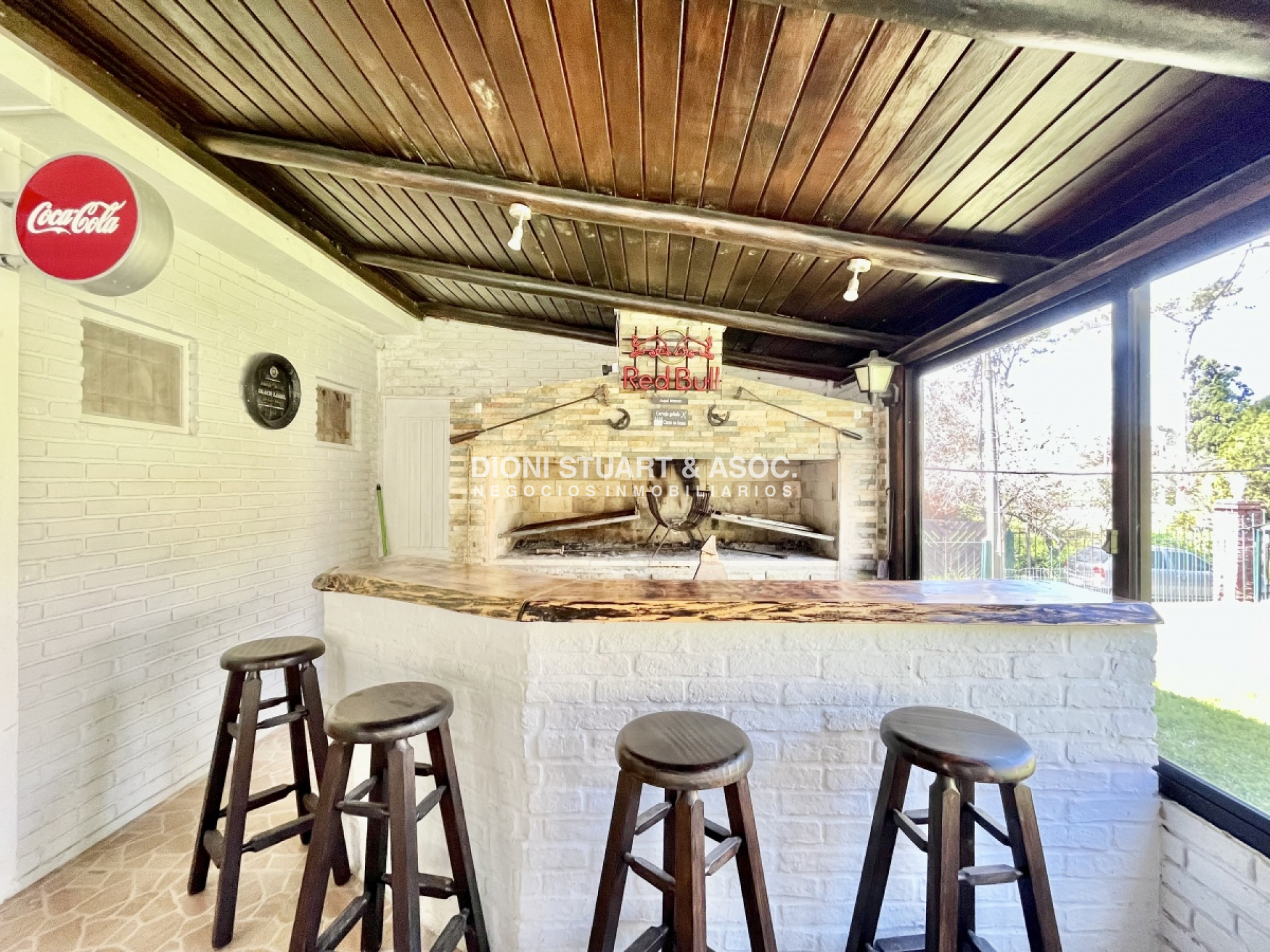 Casa ID.548 - Casa En Alquiler - Cerca de la Playa Mansa - Para 6 Personas - Con Barbacoa