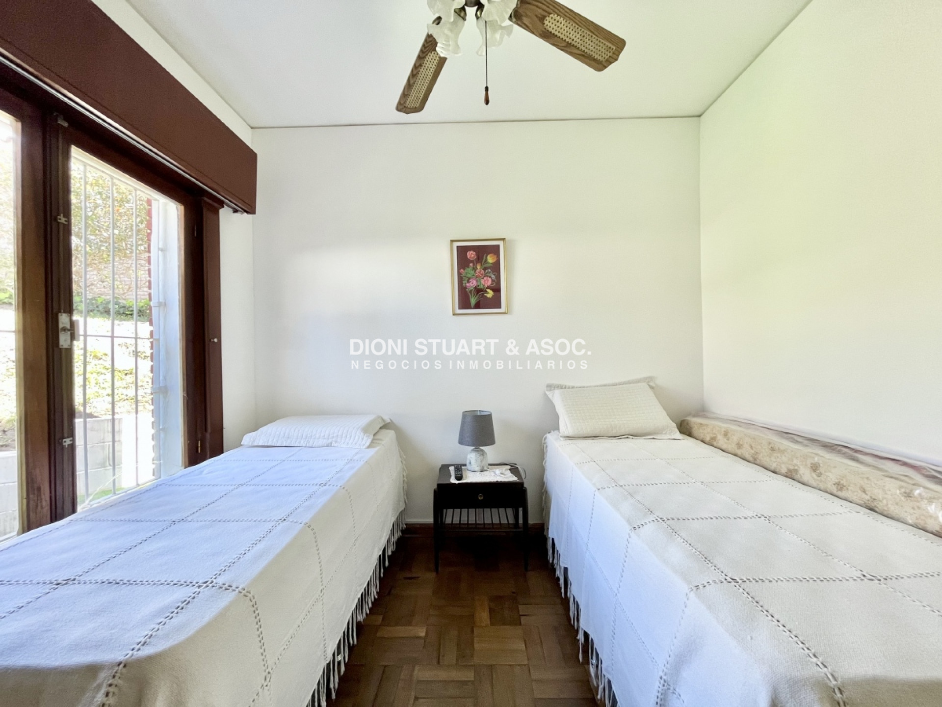 Casa ID.548 - Casa En Alquiler - Cerca de la Playa Mansa - Para 6 Personas - Con Barbacoa