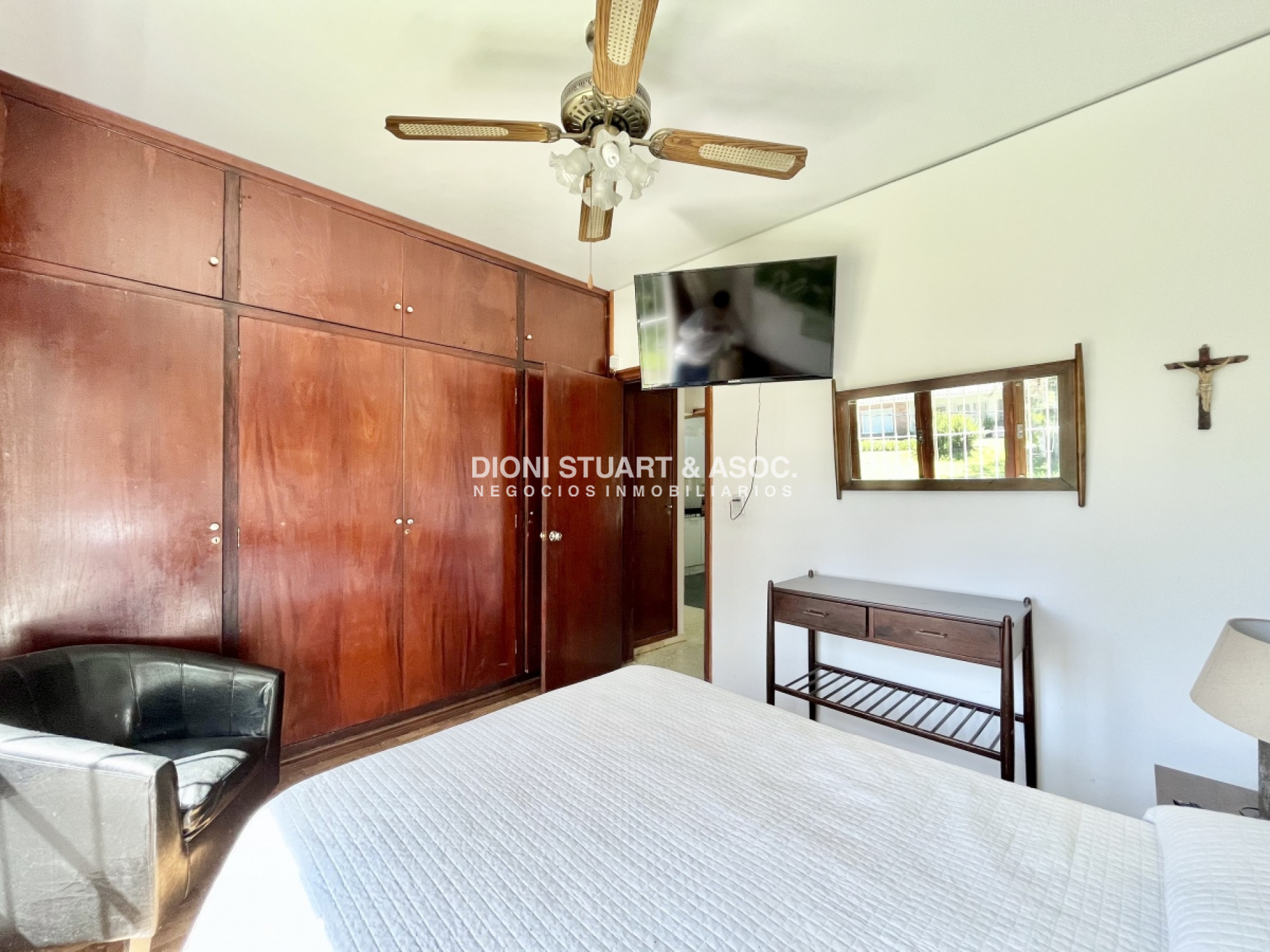 Casa ID.548 - Casa En Alquiler - Cerca de la Playa Mansa - Para 6 Personas - Con Barbacoa