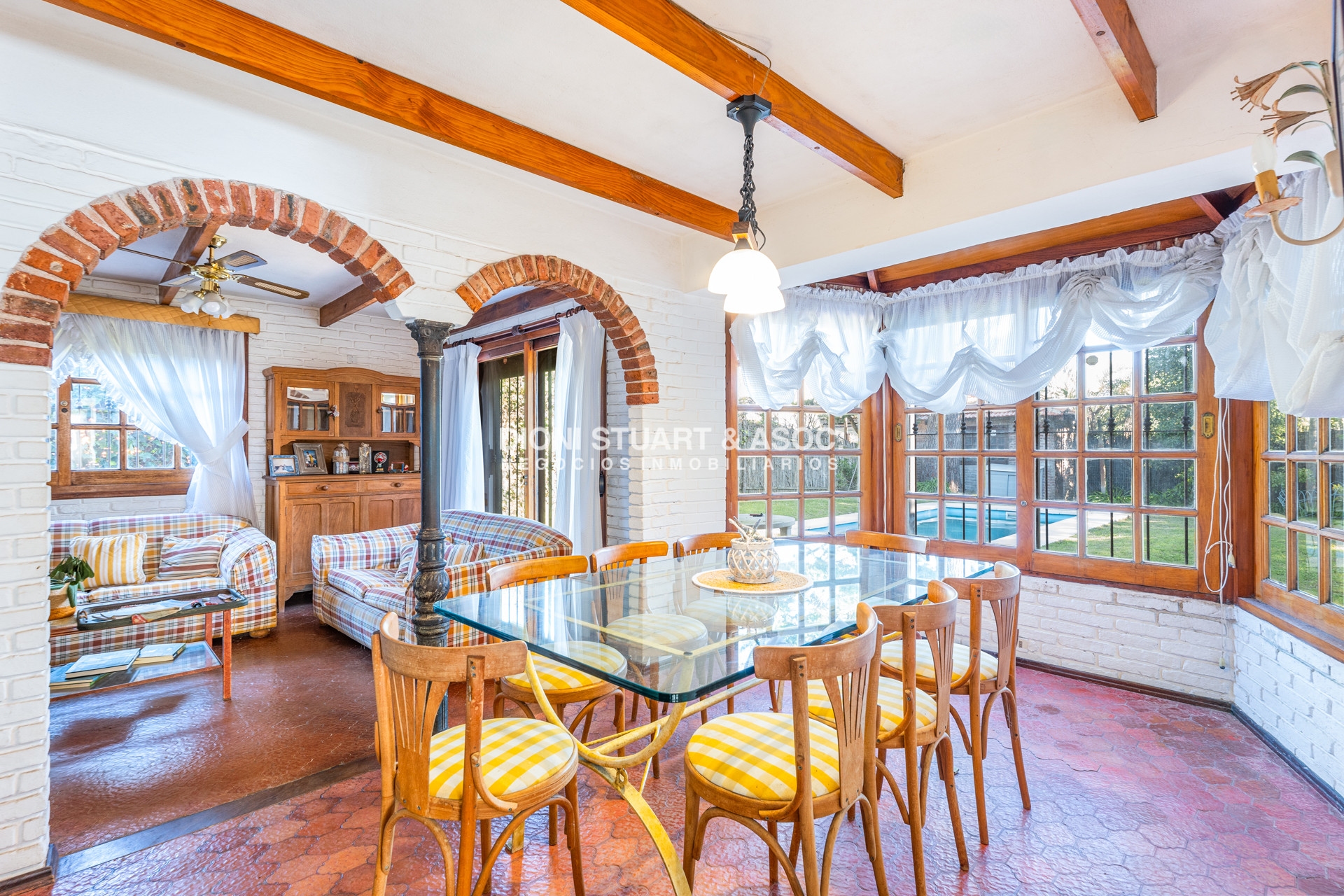 Casa ID.761 - Casa En Alquiler de Temporada - San Rafael - 5 Dormitorios - Piscina